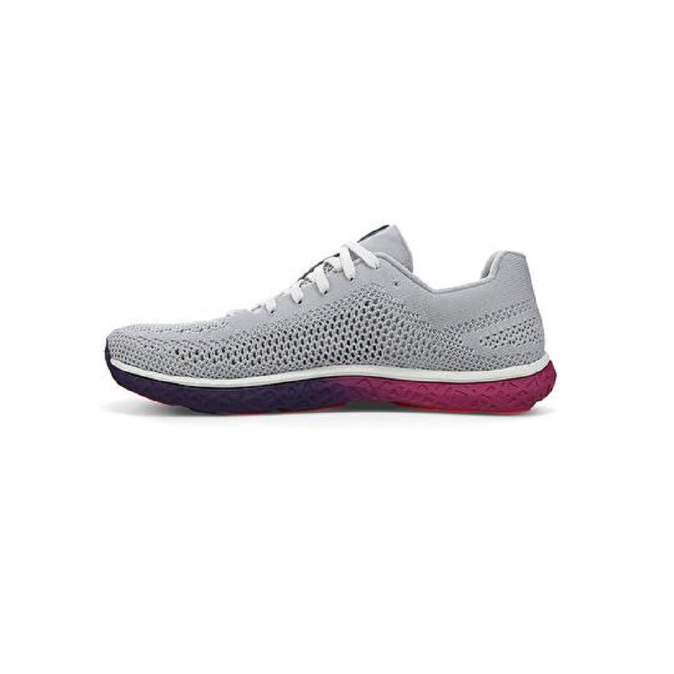 Grey / Purple Altra Escalante Racer Women's Road | AU_GH3968