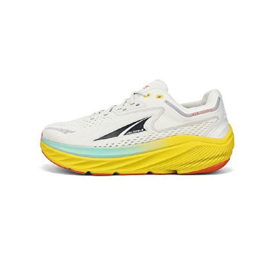 Grey / Yellow Altra Via Olympus Men\'s New | AU_MI8682