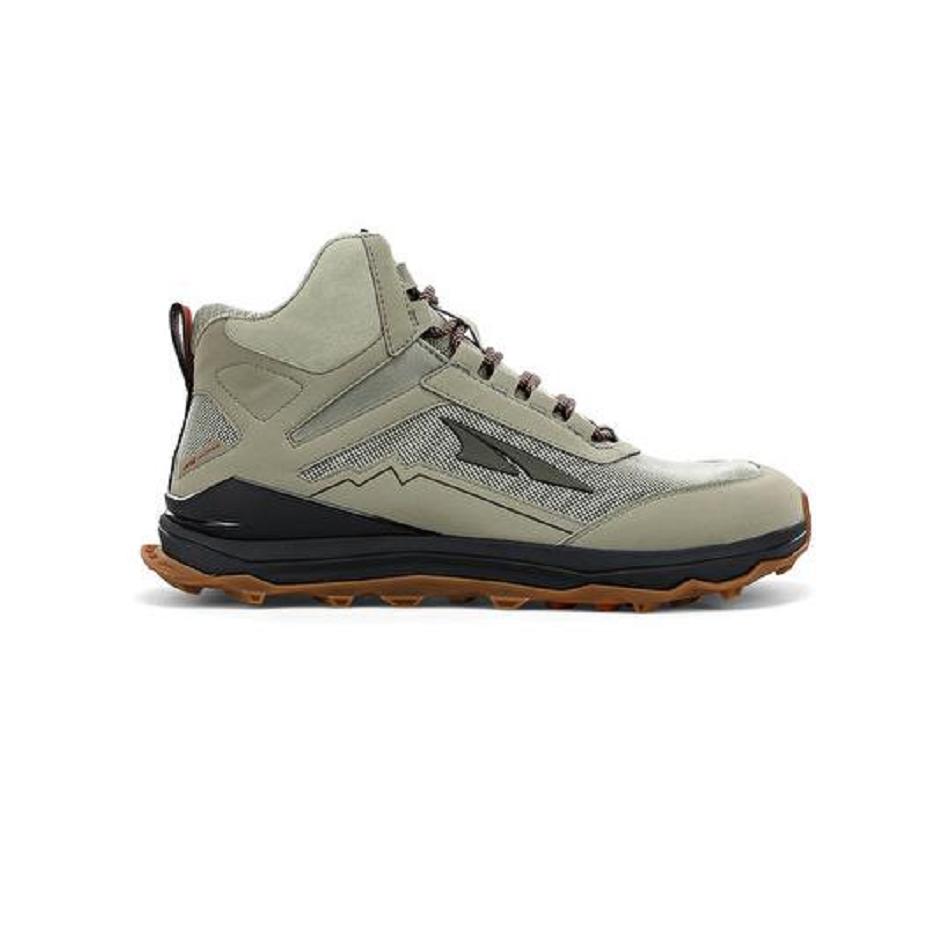 Khaki Altra Lone Peak Hiker Men\'s Outdoor | AU_R1139