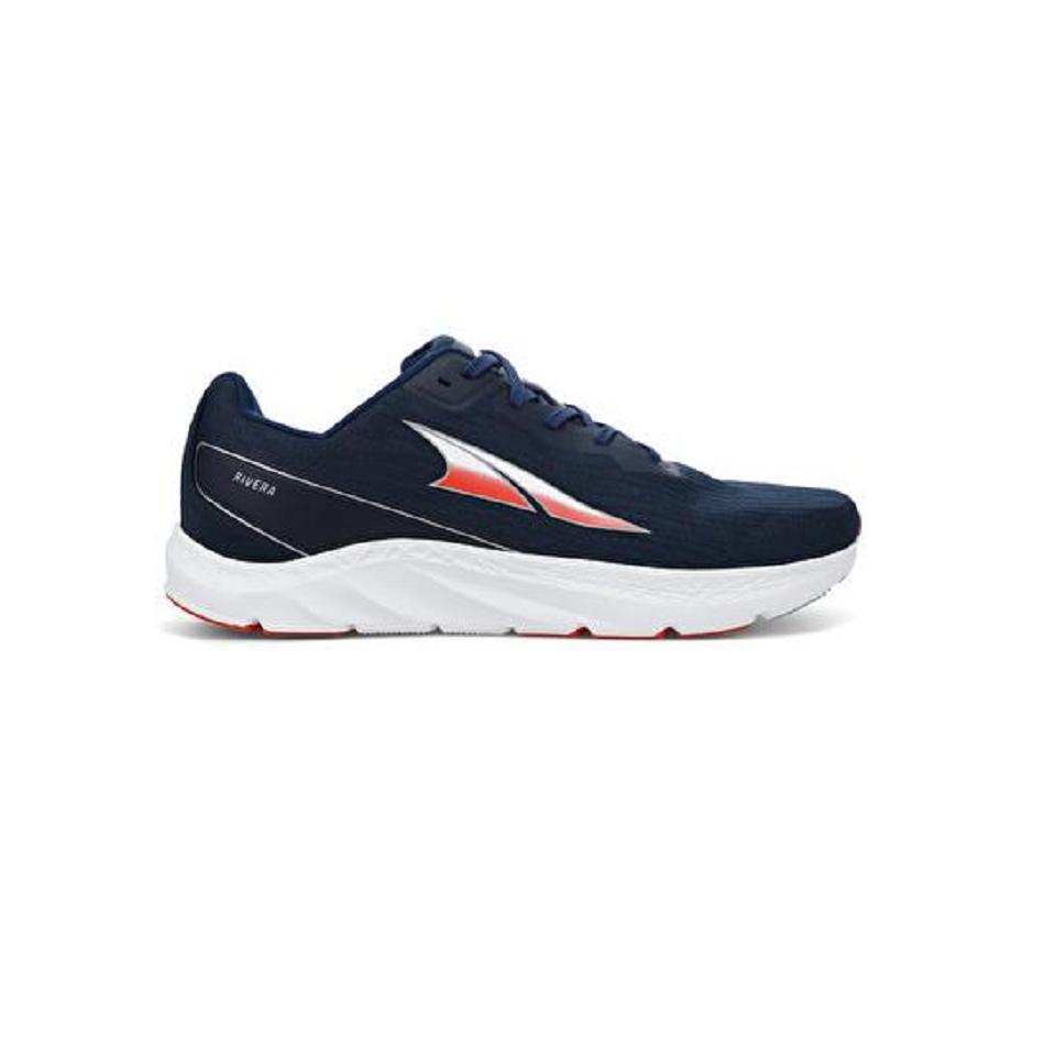 Navy Altra Rivera Men\'s Outlet | AU_QA9964