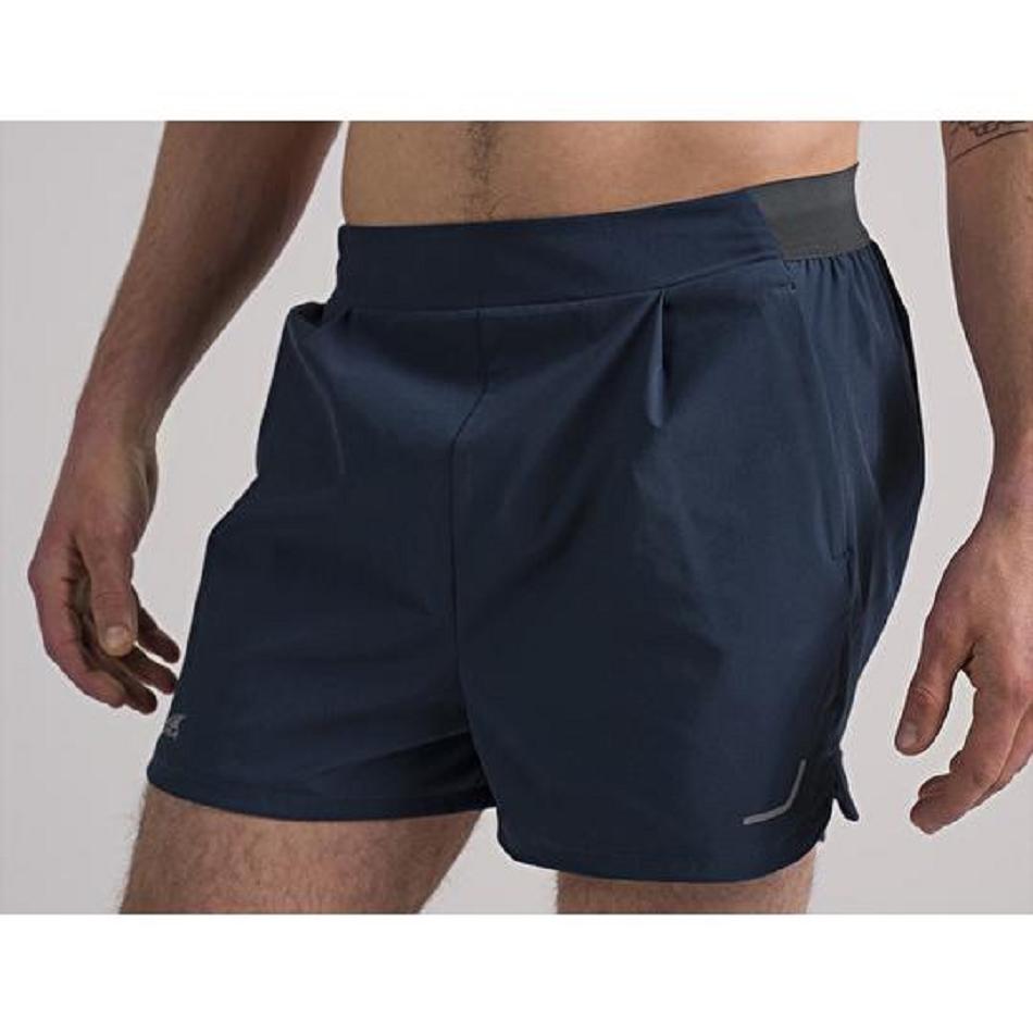 Navy Altra VANISH SHORT Men\'s Bottoms | AU_NF9685