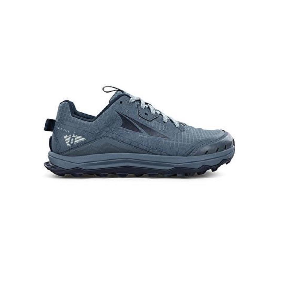 Navy / Light Blue Altra Lone Peak 6 Wide Women\'s Trail | AU_C3717