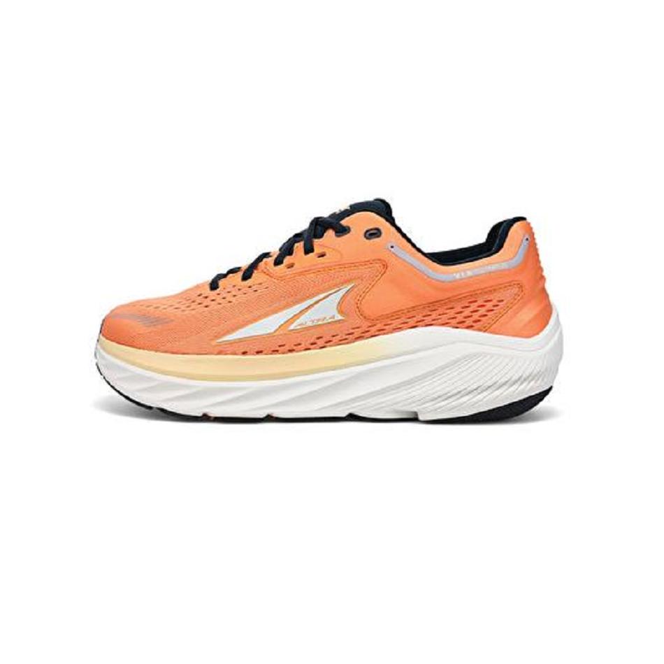 Orange Altra Via Olympus Men\'s Road | AU_N9536