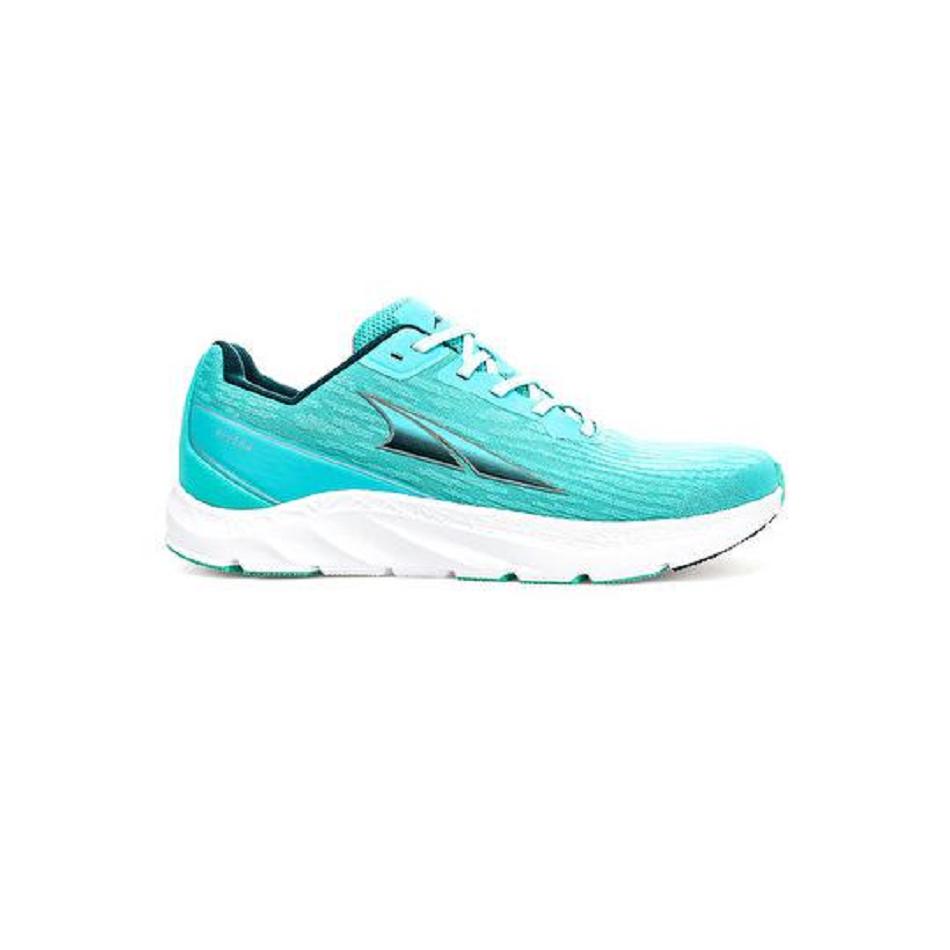 Turquoise / Green Altra Rivera Women\'s Road | AU_B8696