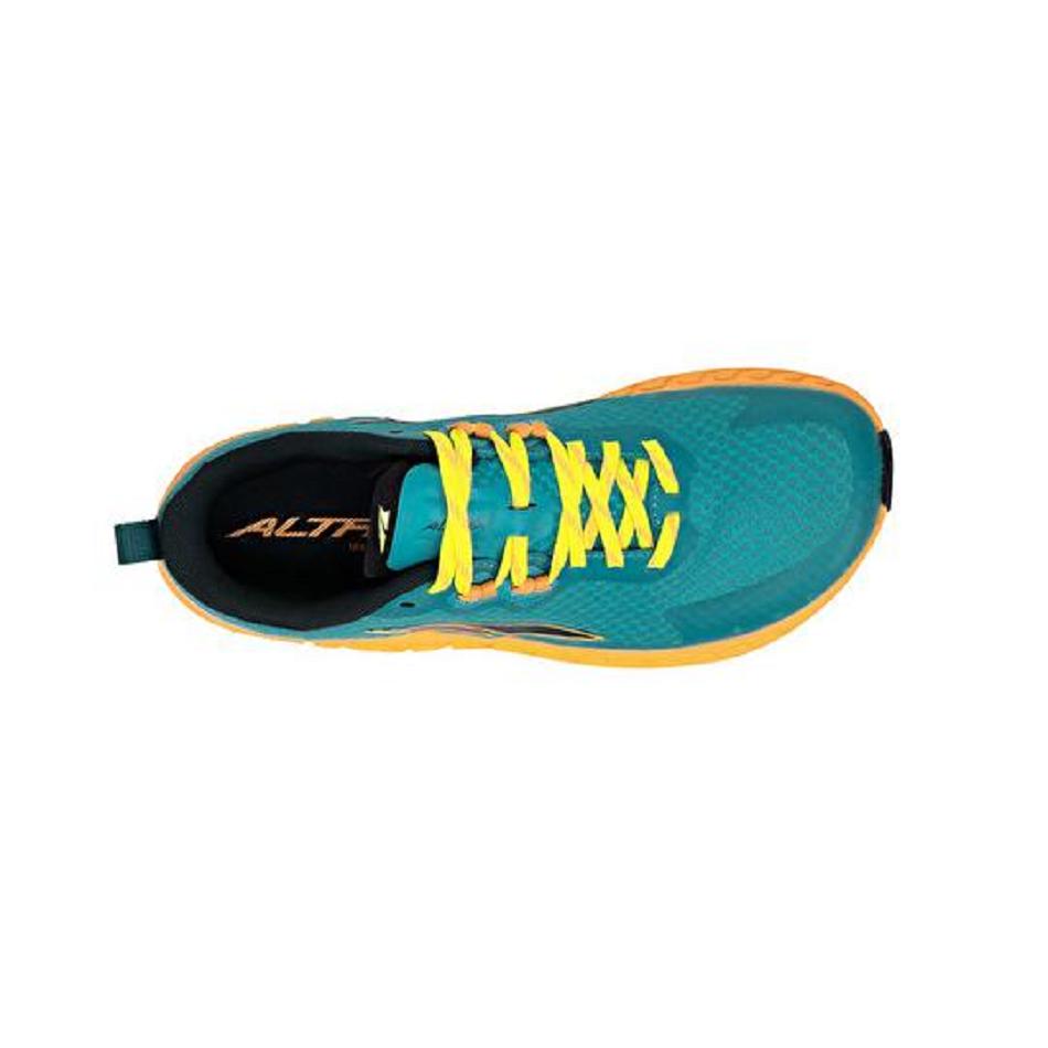 Turquoise / Yellow Altra Outroad Women's Trail | AU_H5744