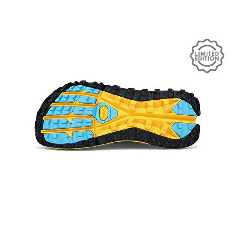 White / Blue Altra Olympus 5 Chamonix Men's Finder | AU_CT4002