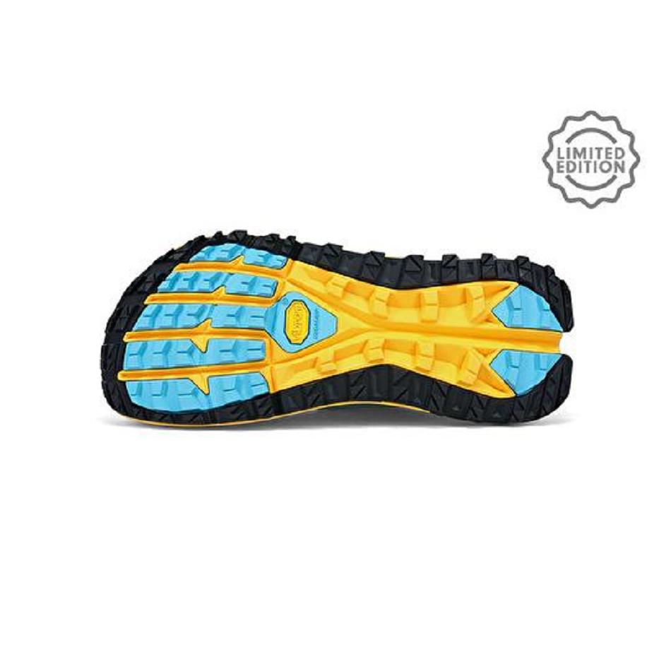 White / Blue Altra Olympus 5 Chamonix Women's Trail | AU_GB9896